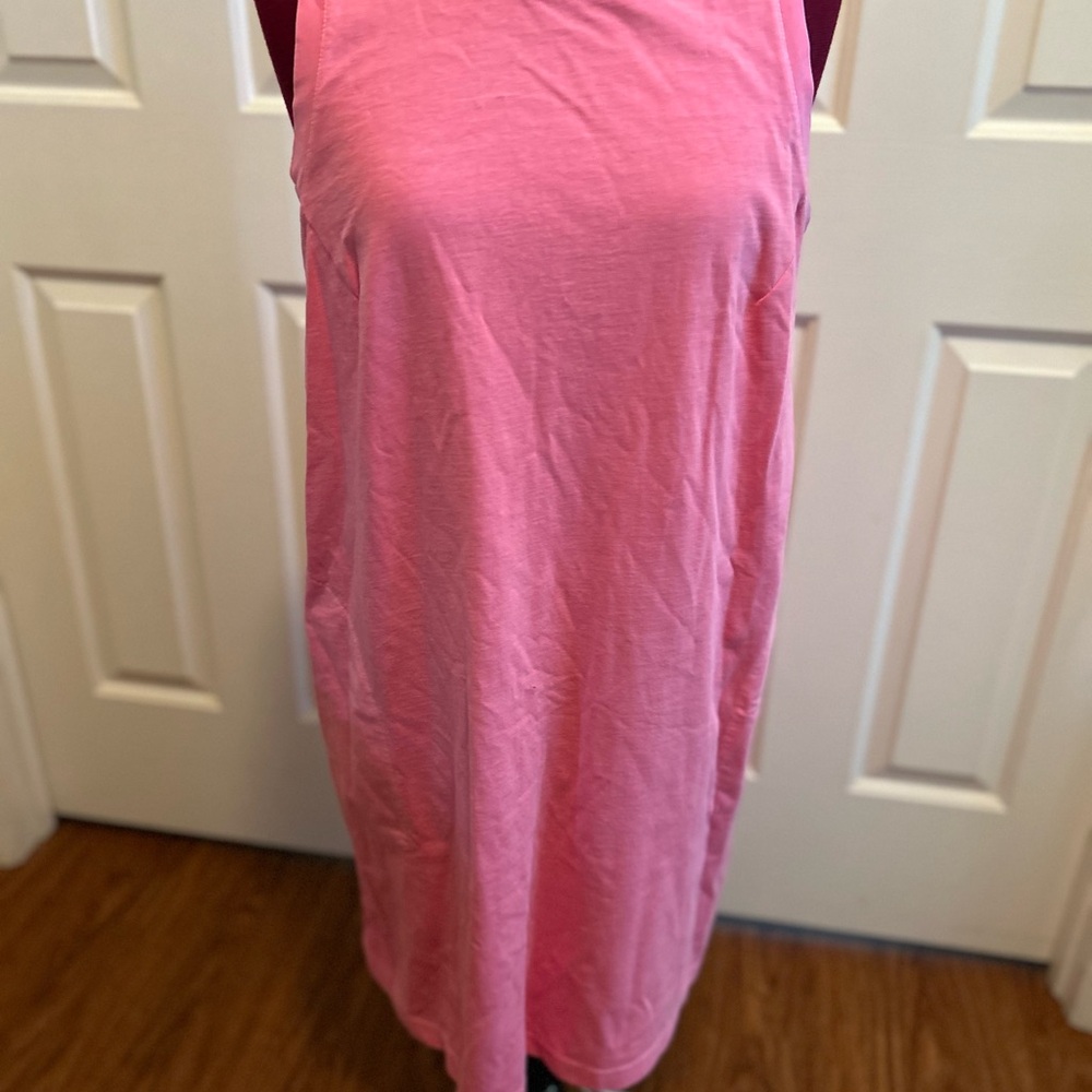 Old Navy Pink Tank Dress